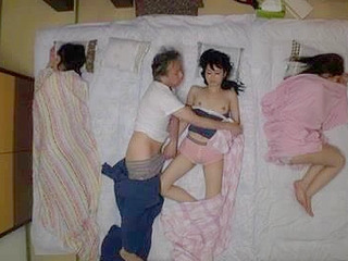 Stepdad Fucks Nippon Teens in XXX Japan Porn