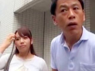 Naughty Milf From Tokyo Gets Fucked by Voyeuristic Nippon Neighbor