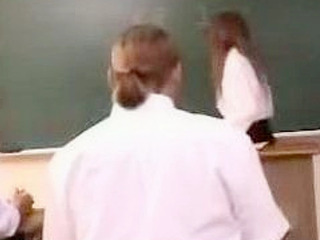 Sexy Nippon School Teacher Gets You Hot and Bothered