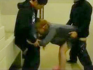 Fucking Bandits' Anal Gang Bang Party with Multiple Participants in Tokyo, Nippon