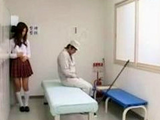 Japanese Schoolgirls Getting Fucked by Naughty Janitors in Tokyo