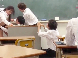 Japanese Milf Teacher Gets Fucked in Public by a Hairy Gangbang with a Cum Dumpster