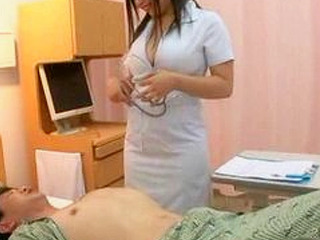 Japanese nurses in Tokyo XXX service provide intoxicating treatment for their patients' boners with Chinese mango fucking.