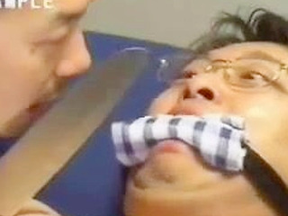 Daddy's Secret Surgery Play with Virgin Nippon Pussy