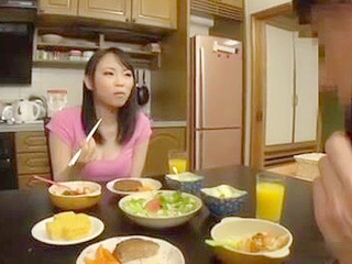 Busty Akane and her teen bro go wild with taboo desires in this hot new release!