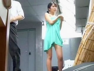 How about 'Nippon Cleaning Lady's Naughty Nipple Rough Sex Surprise Attack: From Caught in the Act JAV'