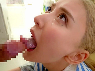 Fuckyui Skank from Japan Gets Pounded Hard in Public Shop Owned by Nippen Toyoda in Thailand