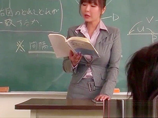 Sex-Crazed Japanese Teacher Goes Wild with Fuck-Frenzy Orgy, Nippon Porn Sensation!